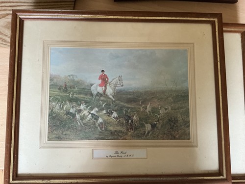 Framed art print titled - framed,