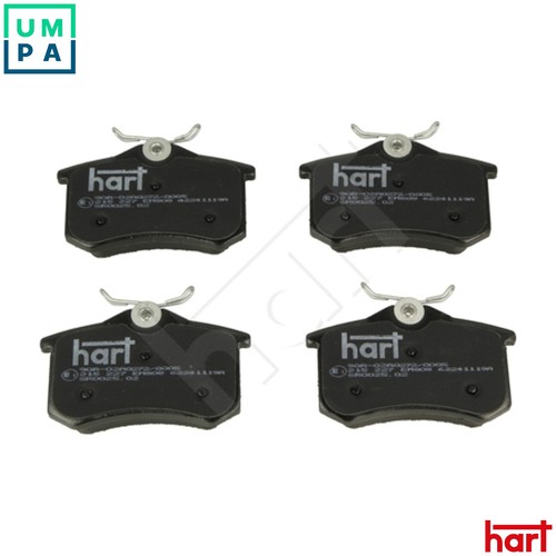 Brake pad set - set, 215