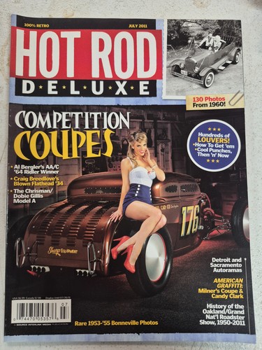 Hot rod deluxe july 2011 - deluxe.,