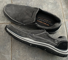 SKECHERS Men's  Arch Support Canvas Relaxed fit Shoe-UK 12, US13, EU 47.5 BNWOT