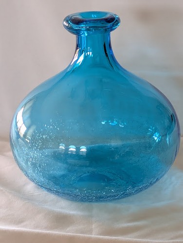 Large demijohn bottle blown - large,