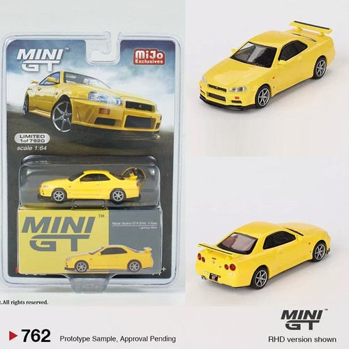 Minigt model car nissan - minigt, 1:64