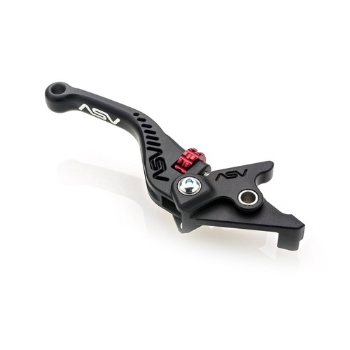 Asv brake lever black short - brake,
