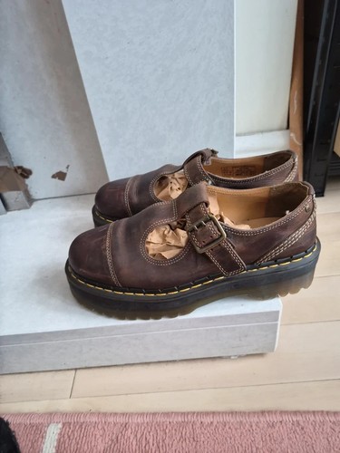Martens brown crazy horse - martens,