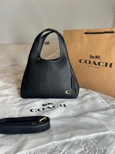 Coach Lana 23 Black / Brass 