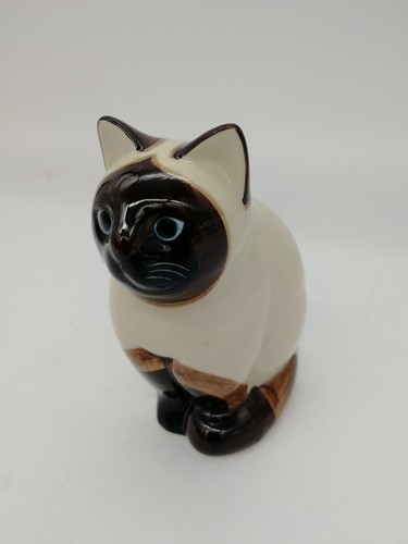 Quail pottery cat lily 5 - pottery, 4.5