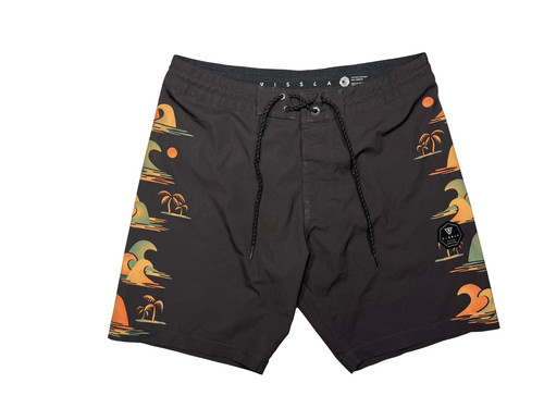 Vissla gray orange - vissla, summer