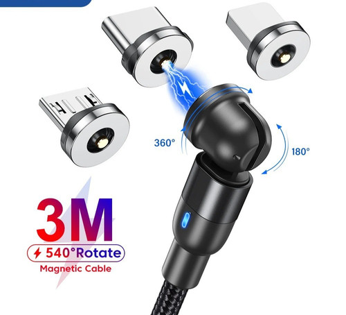 Magnetic usb cable - 3,