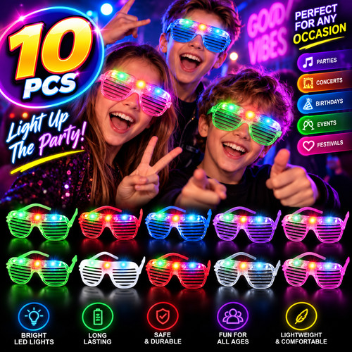 10pack led light party - led,