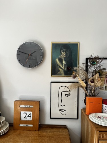 Ikea svajpa wall clock - wall,