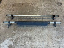 PAIR OF ROOF BARS / ROOF RACK -1400MM LONG - MOVEABLE BRACKETS