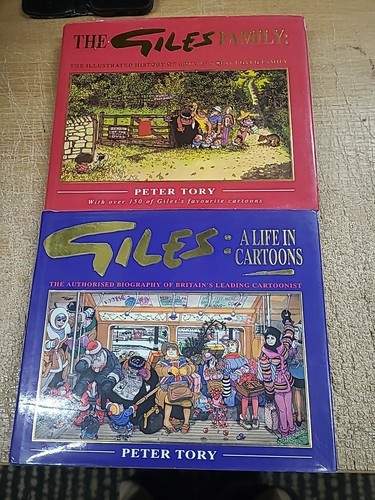 Giles life in cartoons and - a,