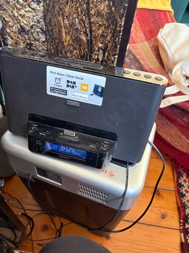 Sony ipod dock - ipod,