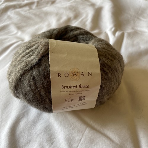 Roan brushed fleece - roan, yarn