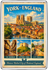 York England Shambles