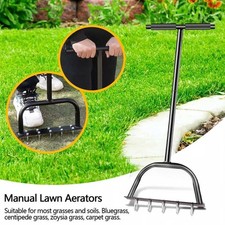 Lawn Grass Aerator Tool Garden
