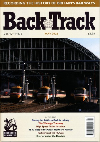 Backtrack may 2026 - backtrack, 40/5