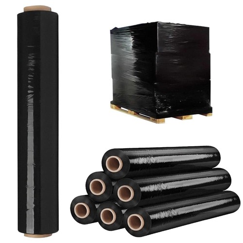 Black pallet wrap - stretch, film