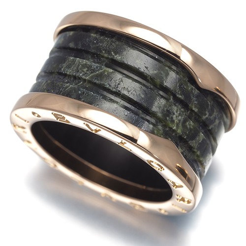 Auth bvlgari ring bowenite - auth,