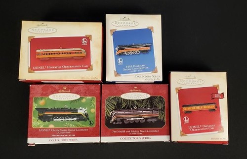 Hallmark lionel train - hallmark,