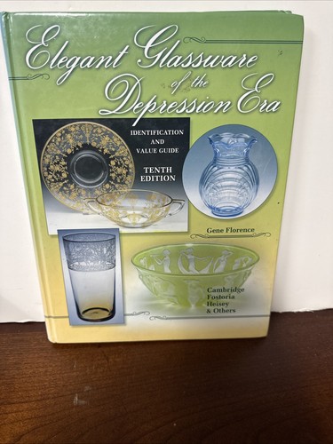 Elegant glassware the - of,