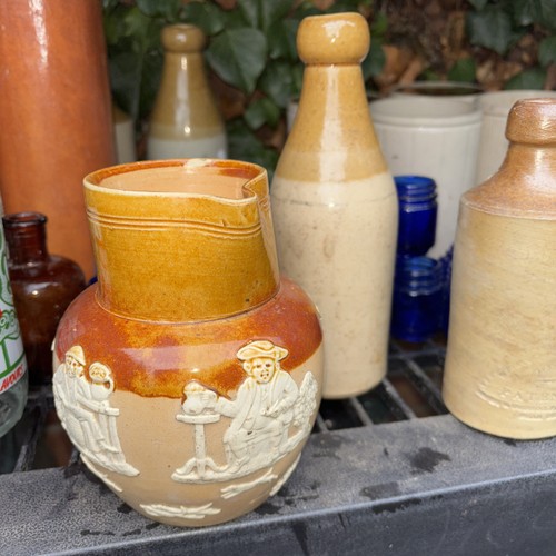 Doulton harvest ware - crock, jug