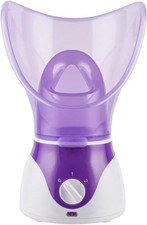 Professional Facial Steamer for Cold and Flu Relief - Portable Nano Mist Face Sp