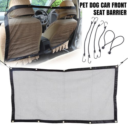 Car front seat barrier guard - car,
