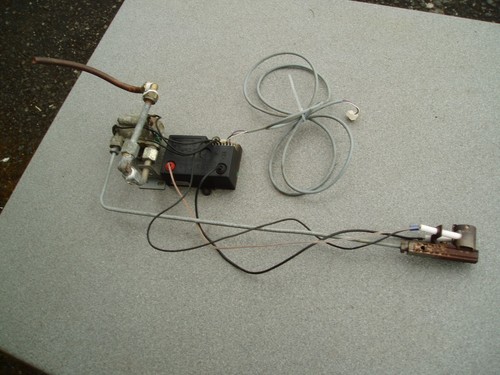 Dometic gas burner control - gas,
