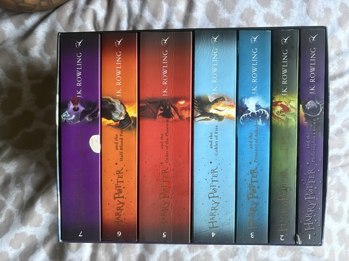 Harry potter series 7 - potter,