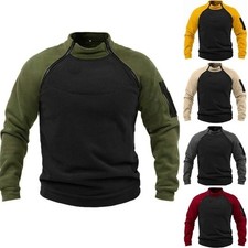 Men Casual Tactical Fleece