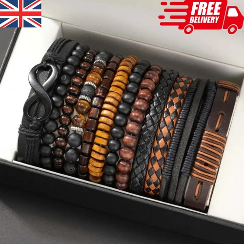 12pcs set mens brown - 12pcs,