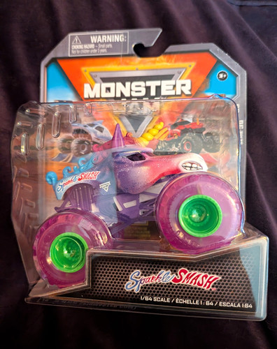 Monster jam sparkle - jam, smash