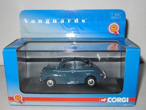 Corgi vanguards morris minor - morris,