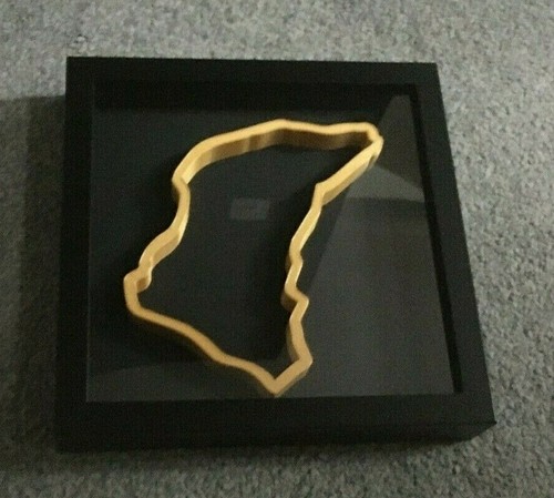 Isle man circuit - circuit, replica