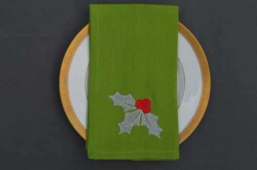 Christmas napkins 100 cotton - christmas, 100%