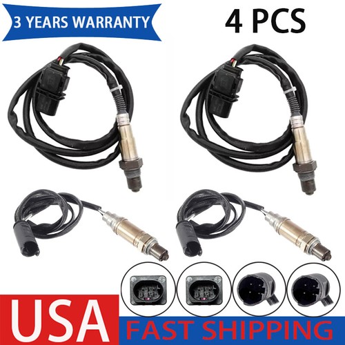 4pcs upper lower oxygen sensor - 4pcs, upper+lower