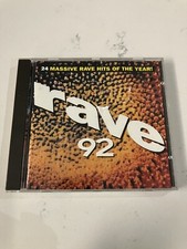 Rare 1991-92 Released Rave 92