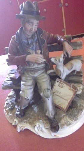 Rare vintage porcelain - rare, signed