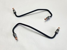 Rear 1Pair Brake Pipes for