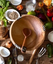 Hand carved olive wood - olive,