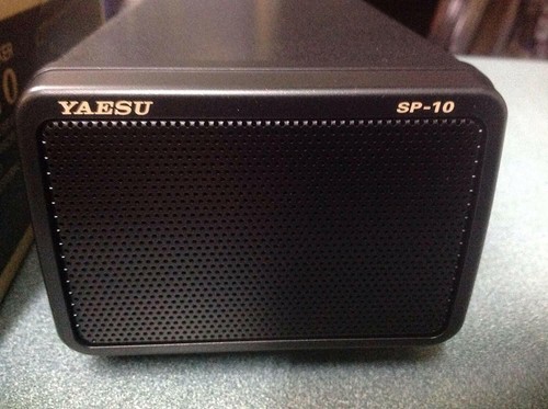 Yaesu external speaker - yaesu,