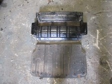 Mitsubishi Shogun Front under tray + skid plate guard 3.2 did  1999 - 2006 mk3