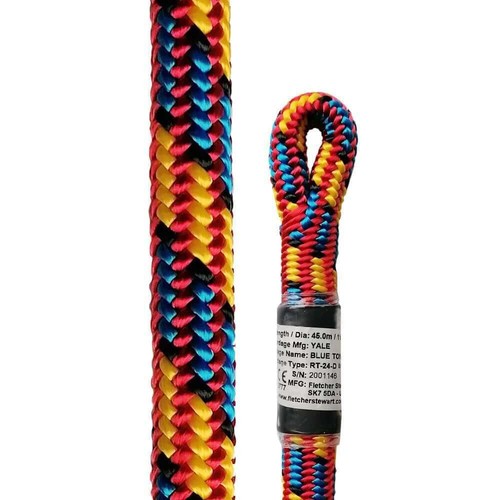 Yale blue tongue climbing rope - tongue,
