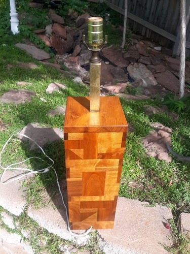 Excellent vintage teak - teak, butcher