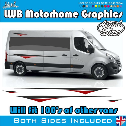 Lwb nissan nv400 - l3, motorhome