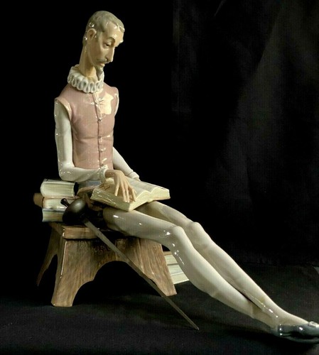 Very rare lladro don quixote - rare,