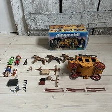 Vintage playmobil 3803 - vintage, western