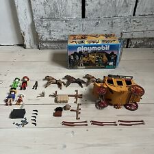 Vintage Playmobil 3803 Western Express Stage Coach Carriage