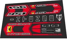 Intense 951 Fro Red Frame